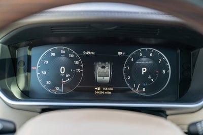2017 Land Rover Range Rover Supercharged