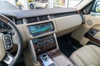 2017 Land Rover Range Rover Supercharged