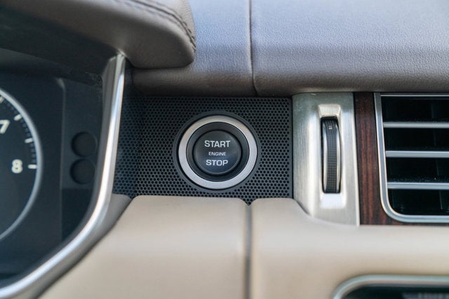 2017 Land Rover Range Rover Supercharged