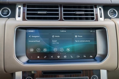 2017 Land Rover Range Rover Supercharged