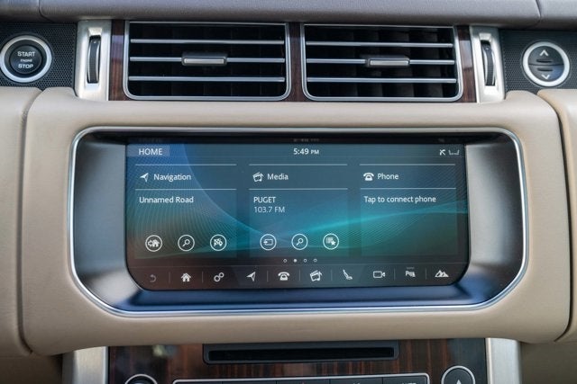 2017 Land Rover Range Rover Supercharged