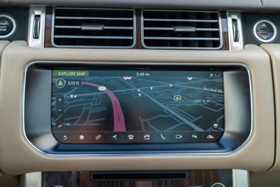 2017 Land Rover Range Rover Supercharged