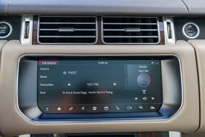 2017 Land Rover Range Rover Supercharged