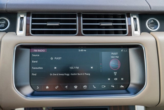 2017 Land Rover Range Rover Supercharged