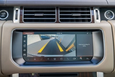 2017 Land Rover Range Rover Supercharged