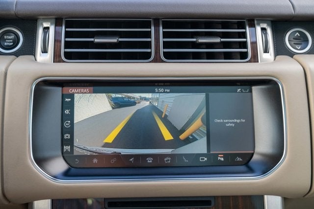 2017 Land Rover Range Rover Supercharged