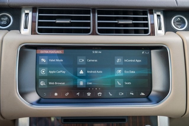 2017 Land Rover Range Rover Supercharged