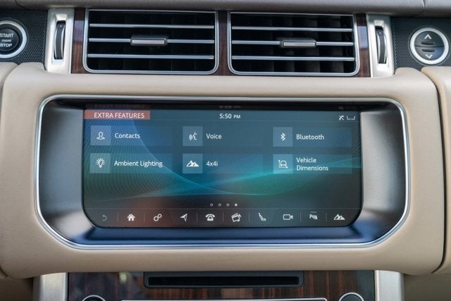 2017 Land Rover Range Rover Supercharged