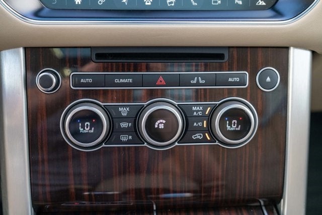 2017 Land Rover Range Rover Supercharged