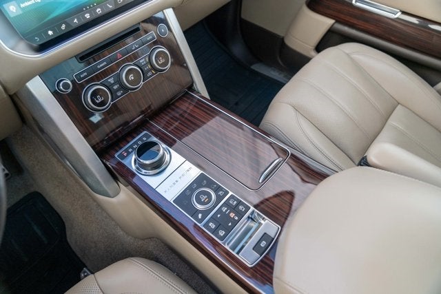 2017 Land Rover Range Rover Supercharged