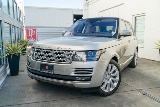 2017 Land Rover Range Rover Supercharged