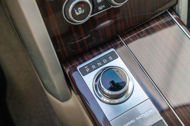 2017 Land Rover Range Rover Supercharged