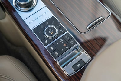 2017 Land Rover Range Rover Supercharged