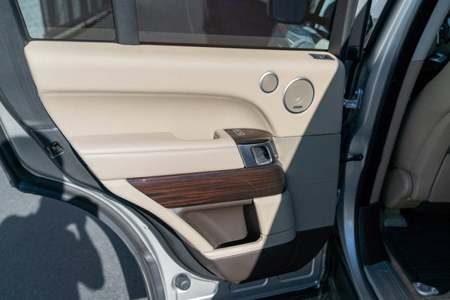 2017 Land Rover Range Rover Supercharged