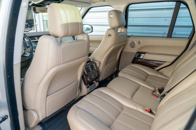 2017 Land Rover Range Rover Supercharged