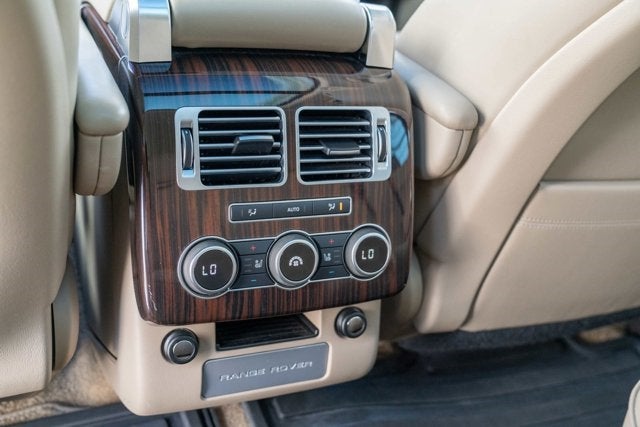 2017 Land Rover Range Rover Supercharged