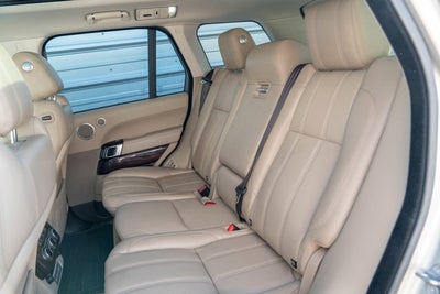 2017 Land Rover Range Rover Supercharged