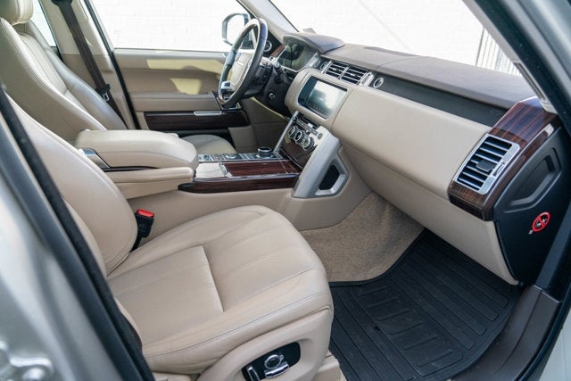 2017 Land Rover Range Rover Supercharged