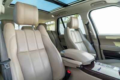 2017 Land Rover Range Rover Supercharged