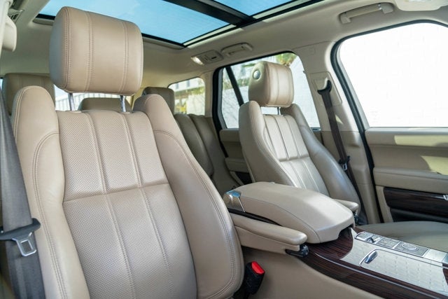 2017 Land Rover Range Rover Supercharged