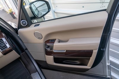 2017 Land Rover Range Rover Supercharged