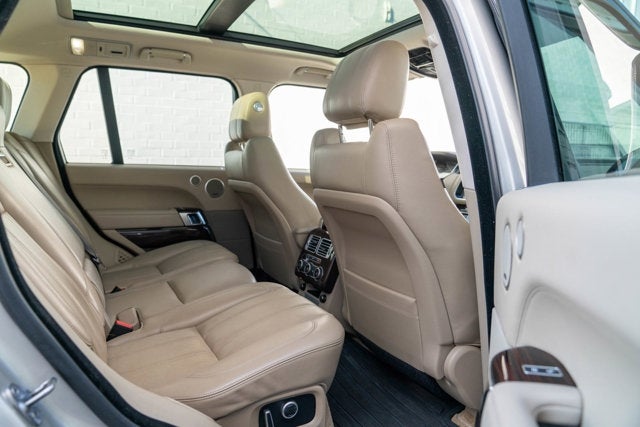 2017 Land Rover Range Rover Supercharged