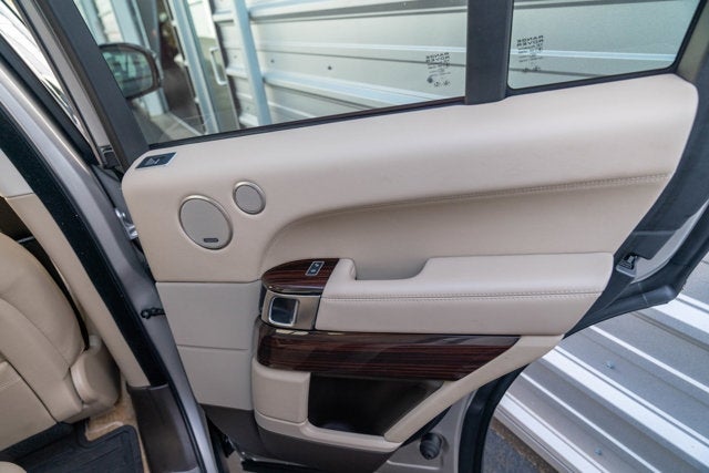 2017 Land Rover Range Rover Supercharged