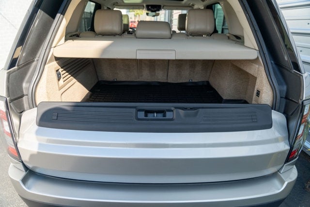 2017 Land Rover Range Rover Supercharged