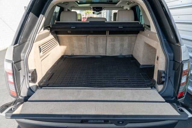 2017 Land Rover Range Rover Supercharged