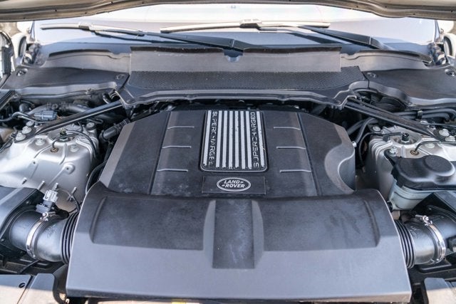 2017 Land Rover Range Rover Supercharged