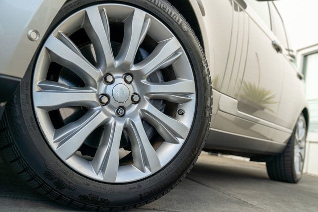 2017 Land Rover Range Rover Supercharged