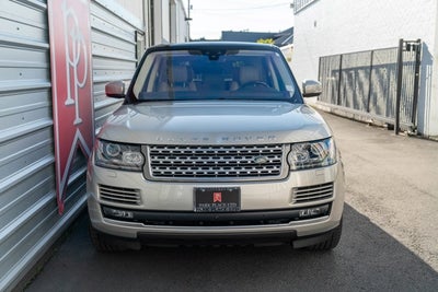 2017 Land Rover Range Rover Supercharged