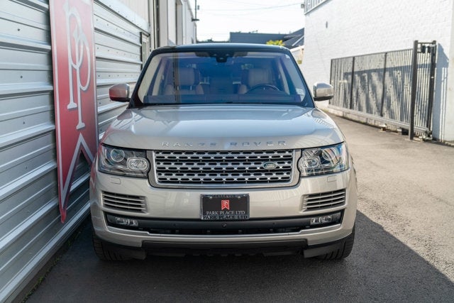 2017 Land Rover Range Rover Supercharged