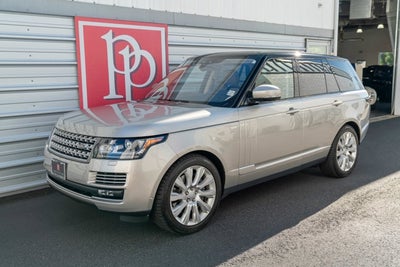 2017 Land Rover Range Rover Supercharged