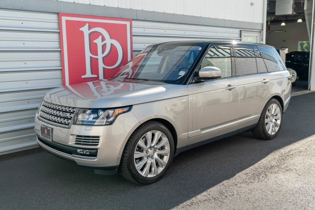 2017 Land Rover Range Rover Supercharged