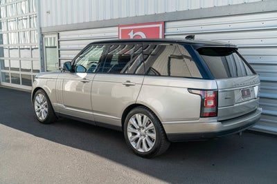 2017 Land Rover Range Rover Supercharged