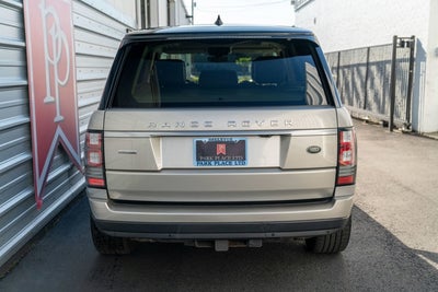 2017 Land Rover Range Rover Supercharged