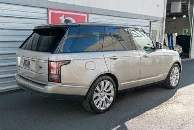 2017 Land Rover Range Rover Supercharged