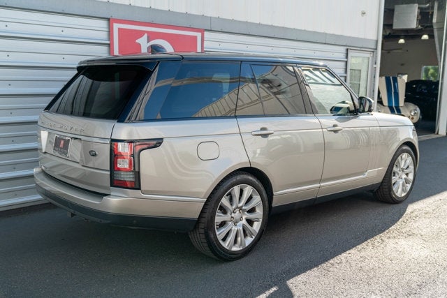 2017 Land Rover Range Rover Supercharged