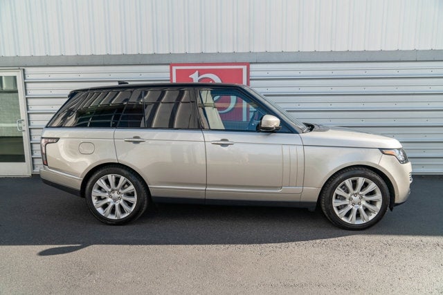 2017 Land Rover Range Rover Supercharged