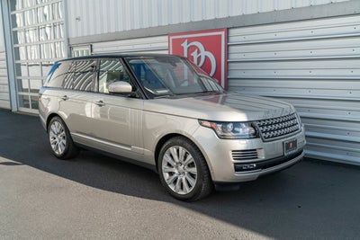 2017 Land Rover Range Rover Supercharged