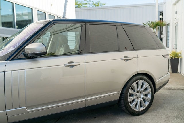 2017 Land Rover Range Rover Supercharged