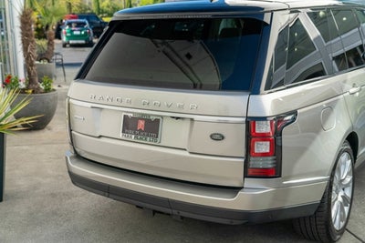 2017 Land Rover Range Rover Supercharged