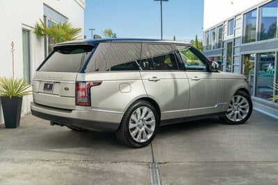 2017 Land Rover Range Rover Supercharged