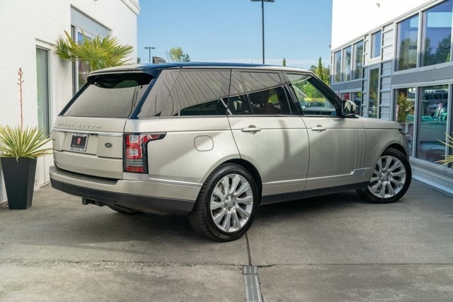 2017 Land Rover Range Rover Supercharged