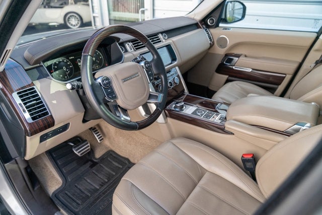 2017 Land Rover Range Rover Supercharged