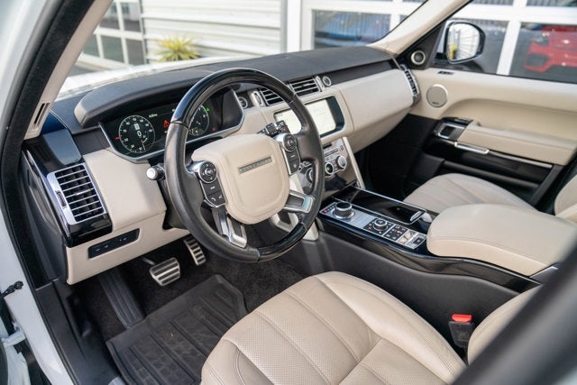 2017 Land Rover Range Rover V8 Supercharged SWB