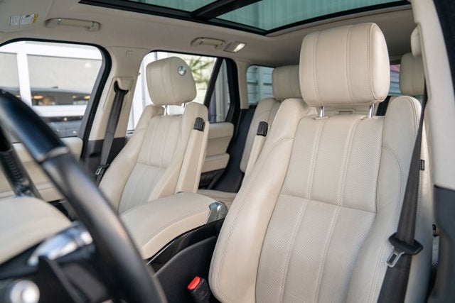 2017 Land Rover Range Rover V8 Supercharged SWB