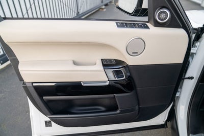 2017 Land Rover Range Rover V8 Supercharged SWB