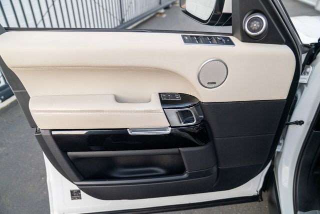 2017 Land Rover Range Rover V8 Supercharged SWB